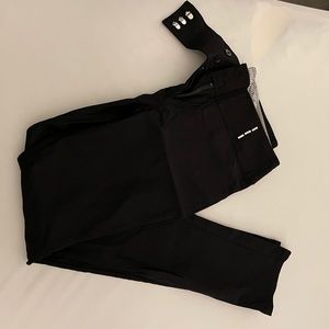 Black work pants